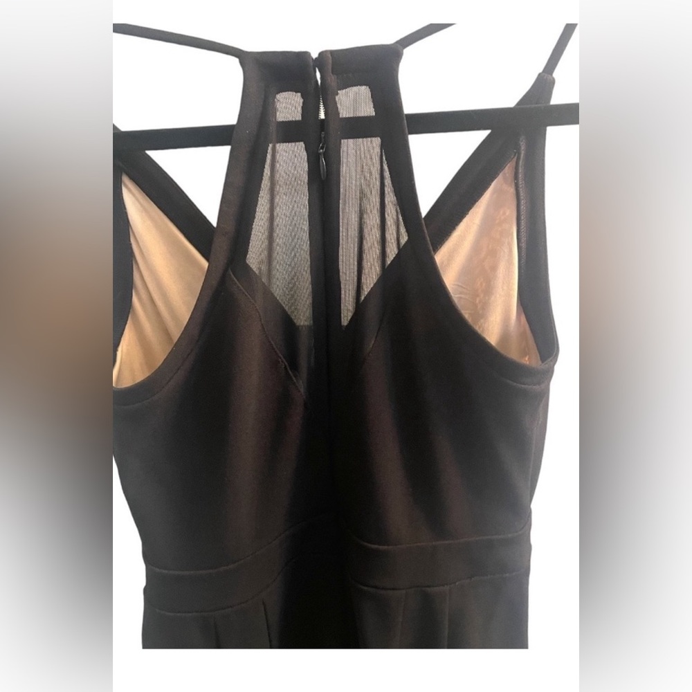 Express lace jumpsuit size 4 - Picture 4 of 6